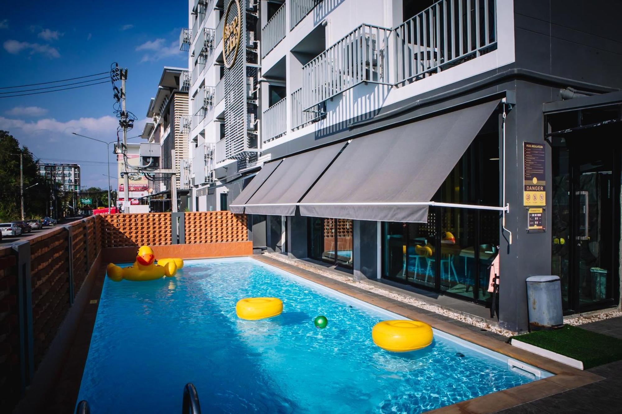 Sleep Mai Chiang Mai Airport Lifestyle Hotel Free Scheduled Cnx Airport Shuttle — Photos 1
